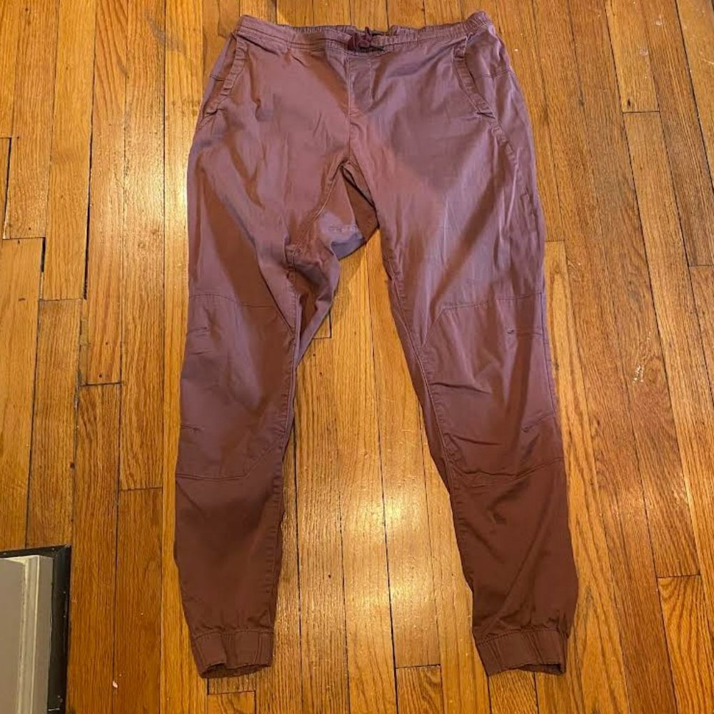 Black Diamond Pink Notion Pants, Size M